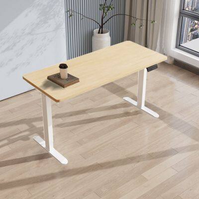 Standing Desk- Adjustable Hand Lift Table Frame for Home Office - Linear Actuator for Enhanced Comfort & Productivity - Modern Living Room Furniture photo-5