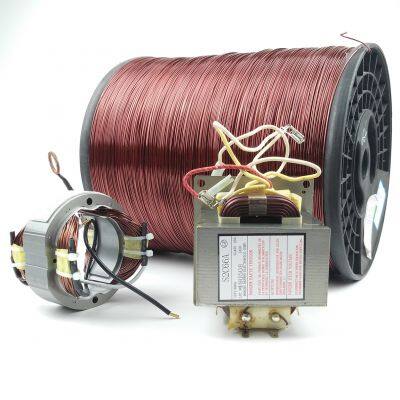 High Grade EI/AIW 200 220 Enameled Aluminum Round Wire Insulated Coating AWG 6-34 With ISO RoHS REACH Certifications Uzbekistan photo-2