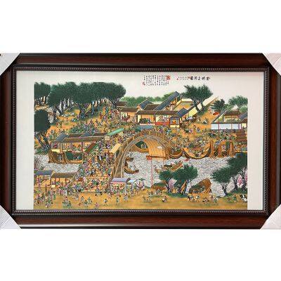 Ceramic Bracelet Porcelain Painting Porcelain Plate Ornaments photo-3