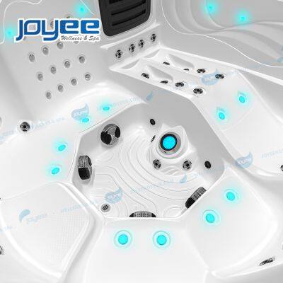 Joyee Garden Spa Jacuzzis 6 Persons China Top Factory Hot Sale Outdoor Hot Tub Manufacturer I Model: Portland photo-4