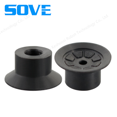 SMC Brand Alternative Flat Suction Cup ZP3-4/6/8/10/13/16UMS/N Suzhou Vacuum Suction Cup Single Layer Rubber Suction Cup
