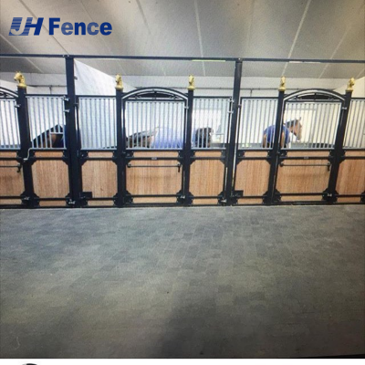Customized Bamboo Wood Horse Stable Front Panels for Premium Stables