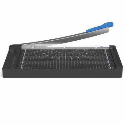 GL408 Кусок для бумаги формата A4 размером 12 дюймов с компактным столовым резаком для офиса и рукоделия