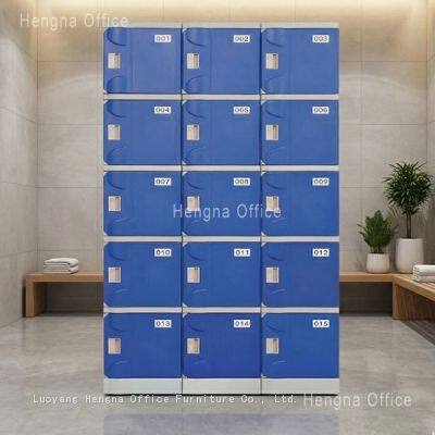 Waterproof ABS Plastic Locker| Rust-proof Modular Design |310x385x400mm Small Cube for Gym Swimming Pool Changing Room-Factory Direct