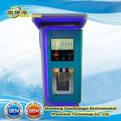 China Factory 24 Hours Automatic Machines Business 400 Gpd Drinking Water Vending Machine Sale Purified Water photo-4