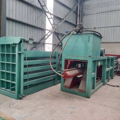 Plant Straw Press Baling Machine Corn Stalks Biomass Press Baler photo-4