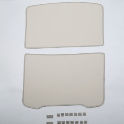 25 modely Juniper sunshade, including front windshield shade, 6 pcs side window shade, rear windshield shade. 8 pcs.