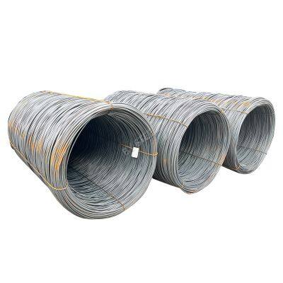 Low Carbon Q195/Q235 Steel Wire for Durable Nail Production A36 photo-2