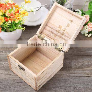 OEM Vintage Wooden Tea Packaging Storage Gift Box for Sale Supplier's Choice