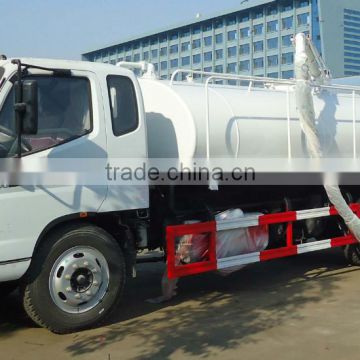 Foton Aumark 10CBM vacuum fecal suction truck