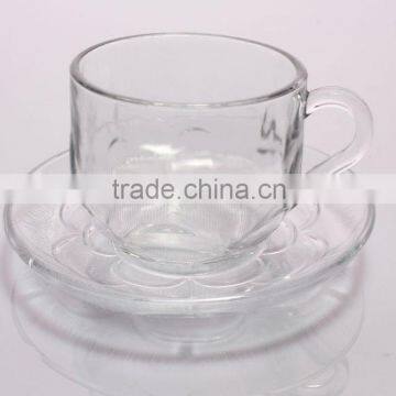 2016 factory outlet Eco-friendly coffee&tea cup&saucer