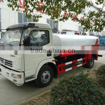 2015 High Quality Dongfeng 6T Used Water Tank Truck in Zimbabwe photo-2