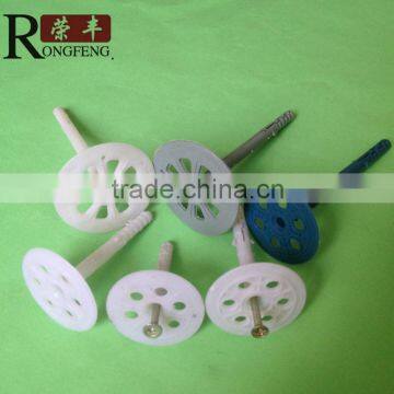 high quality HDPE insulation pin, insulation nails