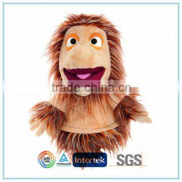 Plush hand puppet for Halloweens toys