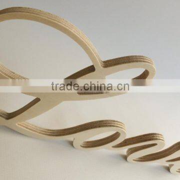 Wooden Letters "Love" photo-4