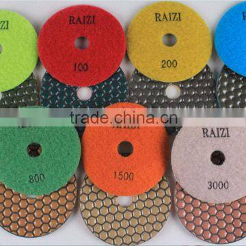 Premium 7-step Dry Polishing Pad photo-6