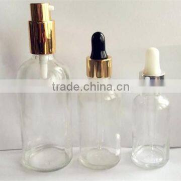 30ml 50ml 100ml glass dropper bottle, essential oil glass bottle