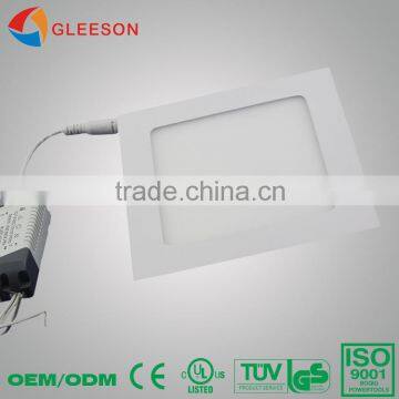 15W embedded round led panel light hot sale