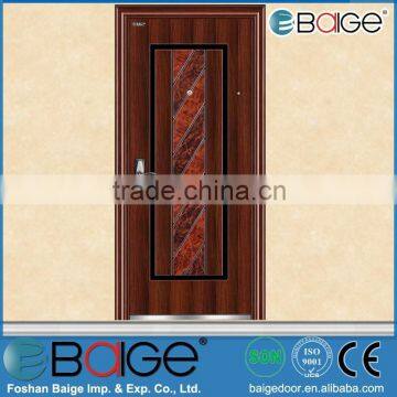 (BG-S9001) pivot hinge steel security doors