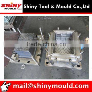 plastic injection crate moulds