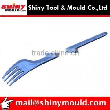 disposable cutlery fork moud mold