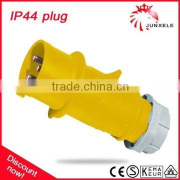 IP44 110V 16A 3P high end type industrial plug