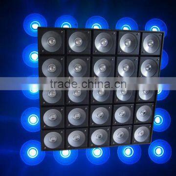 5*5 LED pixel light/30W RGBW 4in1 martrix LED stage lighting wall wash