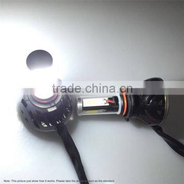 40W Led Headlight Bulbs H4/H7/9006/9007 High Powe Led Headlight for Car Upgrade Conversion Bulb photo-5