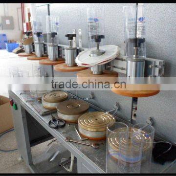 Transparent PVC PET Tube Plastic Making Machine