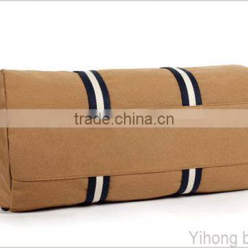 Simple Canvas Leather Duffle Bag photo-4