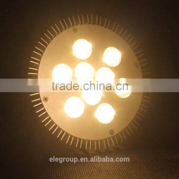 China Sell Aluminum Material E27 Led Par 38 Light 9w photo-2