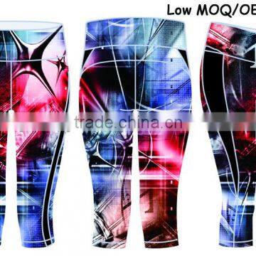 Custom Women Capri Pants, Workout Ladies Capri Leggings