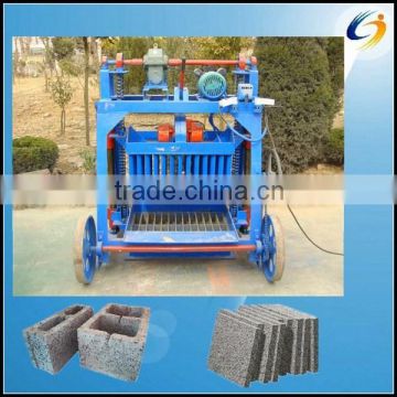 Easy operation concrustion equipment cement block machine concrete block machine