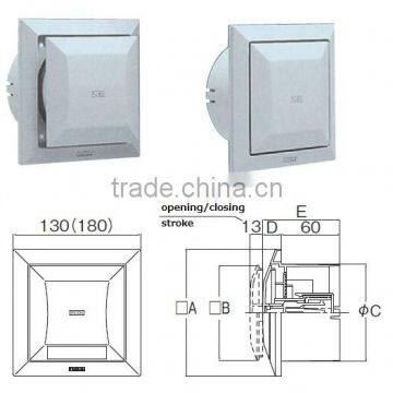Functional and Reliable Hvac System NASTA With Push Switch Damper Made in Japan photo-3