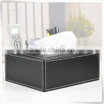 Functional portable tissue holder for hotel