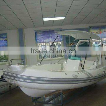 Hypalon/PVC RIB580 Boat inflatable boat assist boat