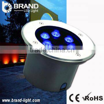 Round led underground RGB LED Underground Light 6w LED underground light                        
                                                                                Supplier's Choice