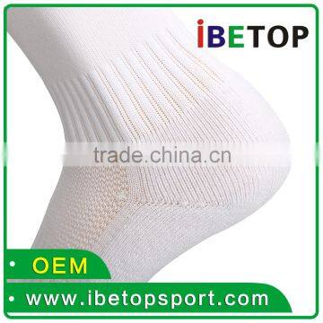 Professional Quality Men Custom Sport Knitted Coccer Socks photo-5