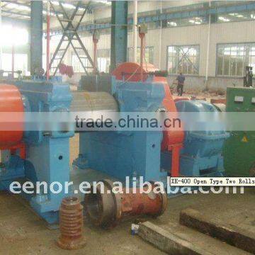 XK-400 Open Type Two Rolls Rubber Mixing Mill