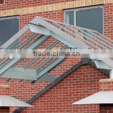 tempered glass canopy with CCC,CE for sale