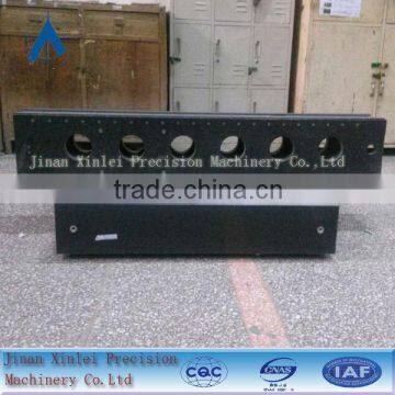 High precision granite machinery components component insertion