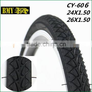 bicycle tyre size 26X1.50 with Good Quality