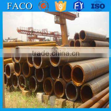 trade assurance supplier sch 40 black steel pipe welded round steel pipes