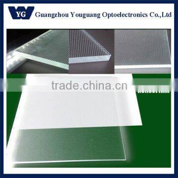 Light box material, edge light guide panel, light diffuser clear acrylic sheet