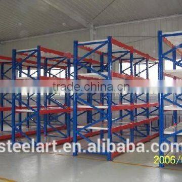 heavy duty steel industrial shelving units