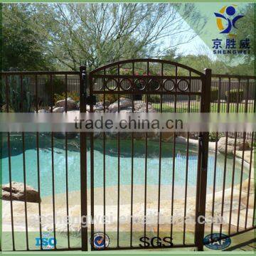 Powder Coated Steel Child Safety Swimming Pool Fence photo-3