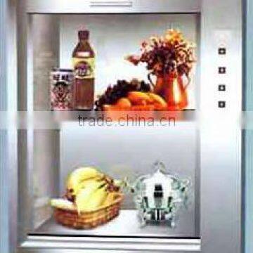 Trolley Type home use food elevater dumbwaiter