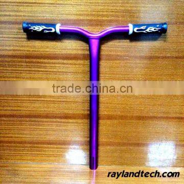 Purple Pro Stunt Scooter Bars For Sale