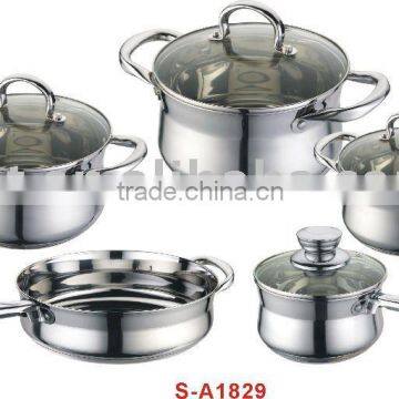 Non stick 9pcs Cookware