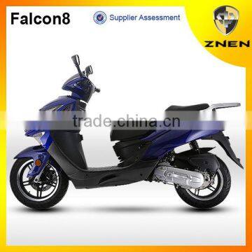 ZNEN Falcon8 (Patent gas scooter ,EEC, EPA, DOT) 2016 New Model)/Sporty Design Motor